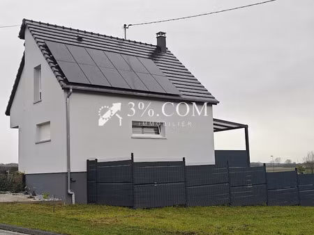 vente maison 5 pièces 103.97 m² à riedseltz (67160)  339 900 €