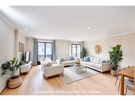 la crau! appartement t5 de 120 m2