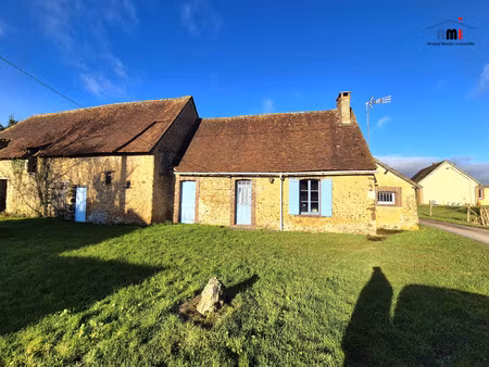 achat maison 1 pièce 40m² moutiers au perche 61110