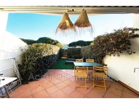 vente appartement 2 pièces 50 m² le grau-du-roi (30240)