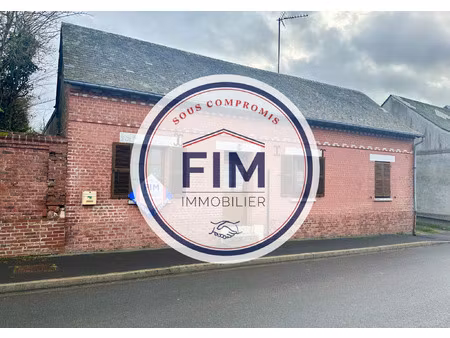 achat maison 3 pièces 76m² foucarmont 76340