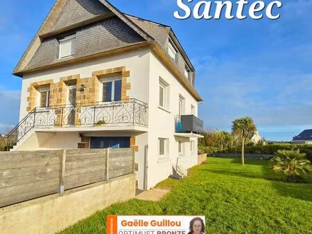 vente maison 8 pièces 125 m² santec (29250)