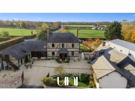 achat maison 8 pièces 220m² notre dame d estrees corbon 14340