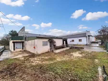 bâtiment industriel à vendre alès o ±660 m2 sur terrain cl