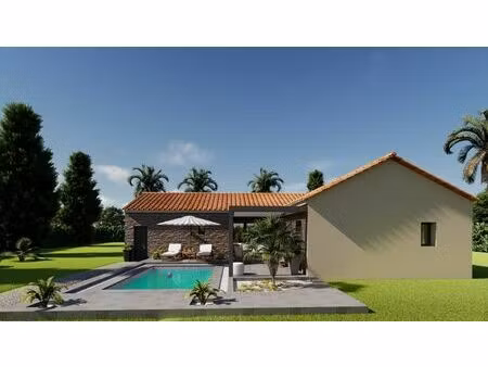 vente maison 4 pièces 80 m² sabran (30200)