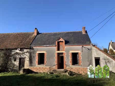 achat maison 5 pièces 80m² sazeray 36160