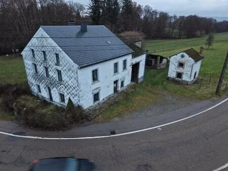 ferme à vendre à la falize 7 lierneux (vbd58206)