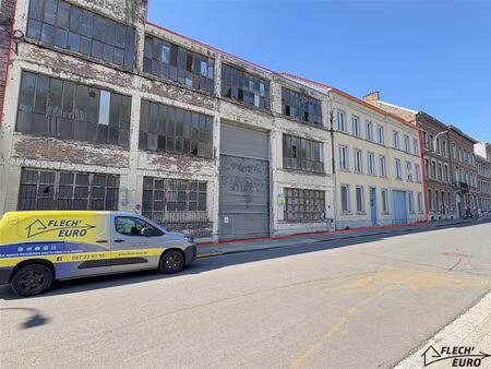 surface industrielle à vendre à rue neuve 59 dison (vbd58349)