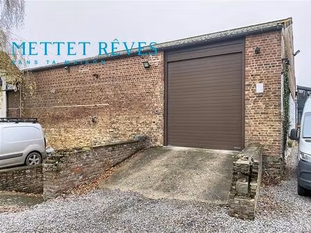 surface industrielle à louer à rue gendebien 16 marbaix (vbd58369)
