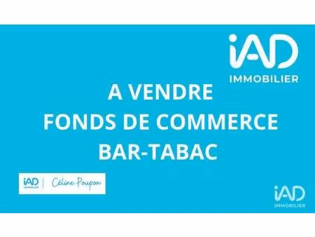 vente bar-tabac 114 m²