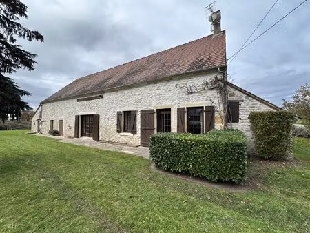 achat maison 6 pièces 130m² charenton du cher 18210