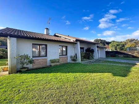 maison à vendre vieux-boucau : quartier calme  plage et lac à vélo