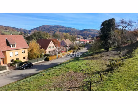 à vendre belle parcelle de 21 63 ares sur les hauteurs de masevaux
