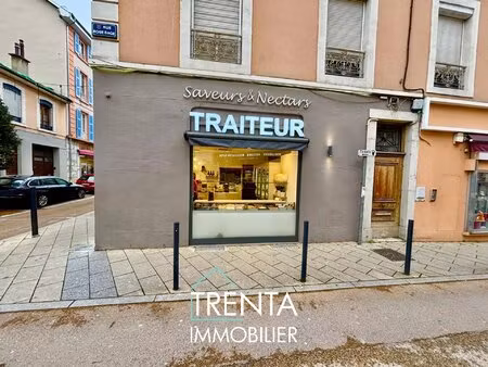 à vendre – local commercial d’exception en plein cœur de voiron