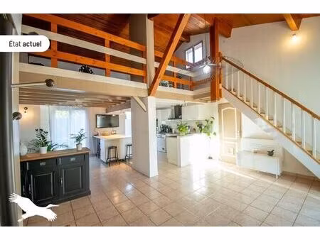 vente maison 6 pièces 149 m² baziège (31450)