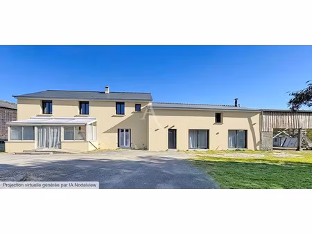 vente maison 7 pièces 311 m² à bellevigne-en-layon (49750)  399 000 €