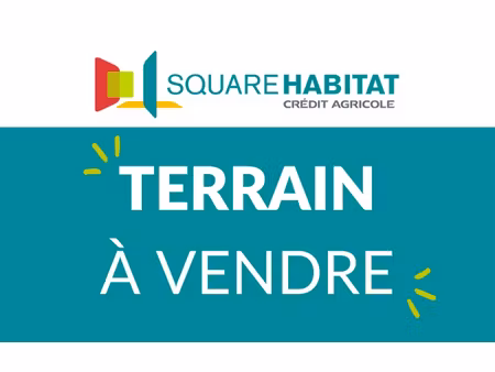 achat terrain 405m²