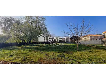 vente terrain 663 m² listrac-médoc (33480)