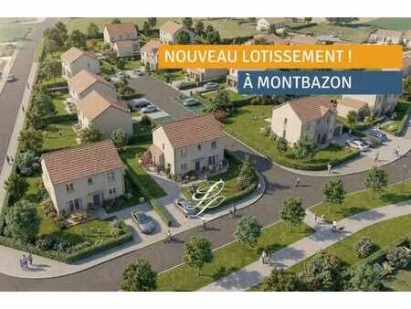 vente terrain à montbazon (37250) : à vendre / 526m² montbazon