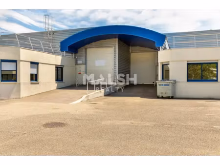 locaux d'activités à saint genis laval - a louer - 1607 m² divisibles à partir de 169 m²