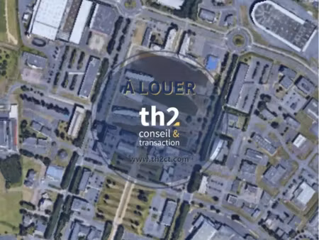 plateau de bureaux 250 m²