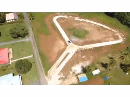 terrain constructible à vendre