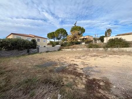 vente terrain 717 m² pignan (34570)