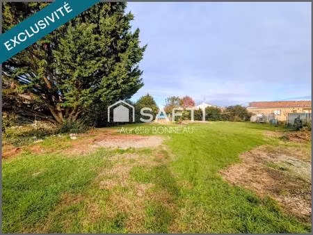 terrain constructible à vendre