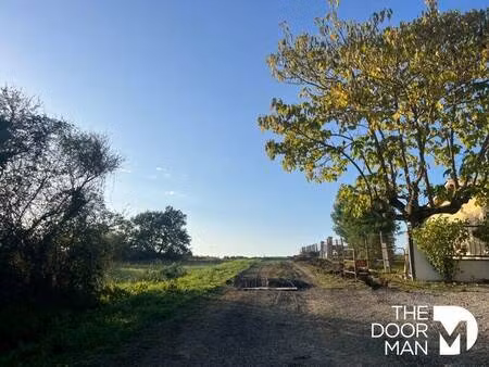 terrain constructible viabilisé à vendre