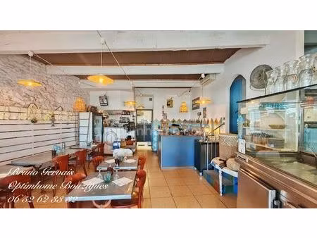 vente commerce 70 m² bouzigues (34140)