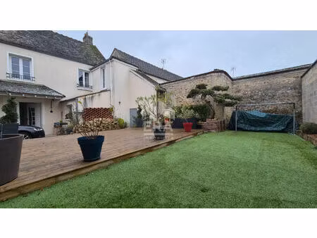 maison grisy suisnes 6 pièce(s) 140 m2