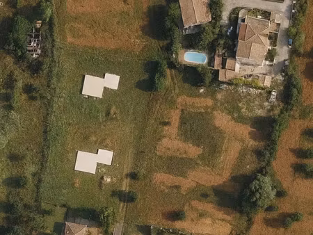 vente terrain 435 m² grabels (34790)