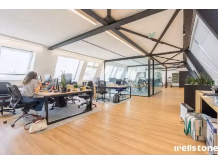 location bureau paris 75018