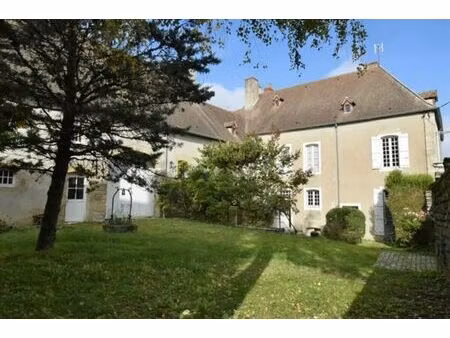 vente propriété 10 pièces 250m2 saint-léger-sur-dheune 71510 - 495000 € - surface privée