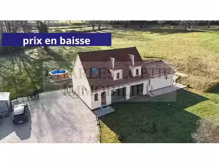 superbe maison contemporaine de 155 m² sur un terrain de 6700