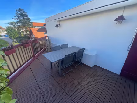 vente appartement biarritz 64200 - - surface privée