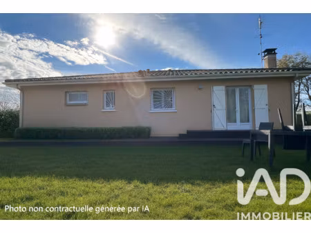 vente maison à saint-sulpice-et-cameyrac (33450) : à vendre / 130m² saint-sulpice-et-camey