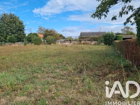 vente terrain à bâtir 1 000 m²
