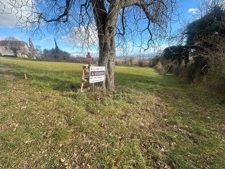 vente terrain pisieu (38270)