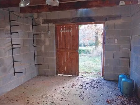 vente maison 50 m² mérigny (36220)