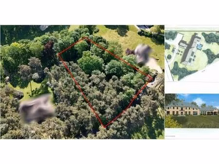 terrain à vendre de 5078 m² à grez-doiceau (vbd58014)