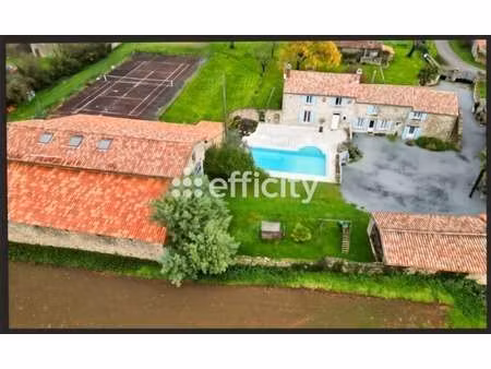 vente maison piscine à cezais (85410) : à vendre piscine / 415m² cezais