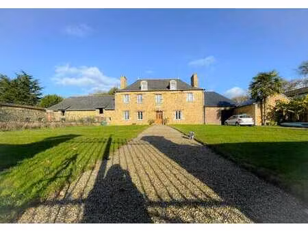 vente demeure d'exception à lieuron (35550) : à vendre / 162m² lieuron