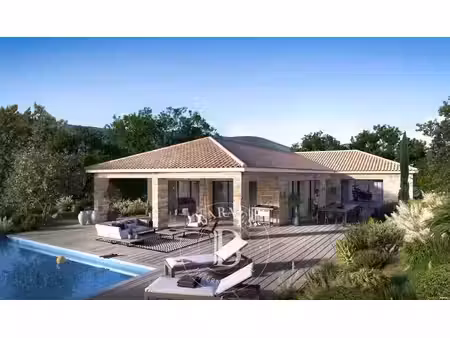 terrain constructible  lecci de porto vecchio  permis de construire