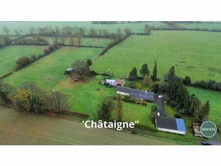 vente maison à saint-jean-d'elle (50810) : à vendre / 178m² saint-jean-d'elle