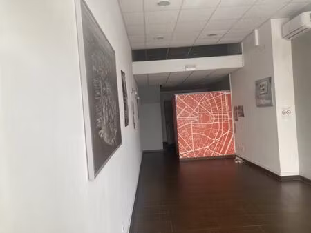 location local commercial 50m2 cabestany 66330 - 830 € - surface privée