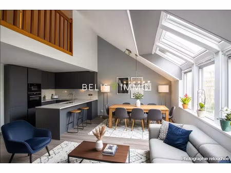 vente appartement 3 pièces 75 m² tours (37100)