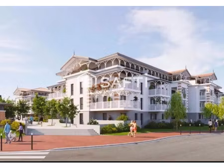 vente appartement 3 pièces 61 m² gujan-mestras (33470)