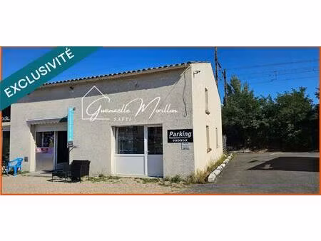 vente commerce 5 pièces 124 m² vayres (33870)