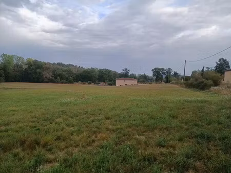 vente terrain 1407 m² bagnac-sur-célé (46270)